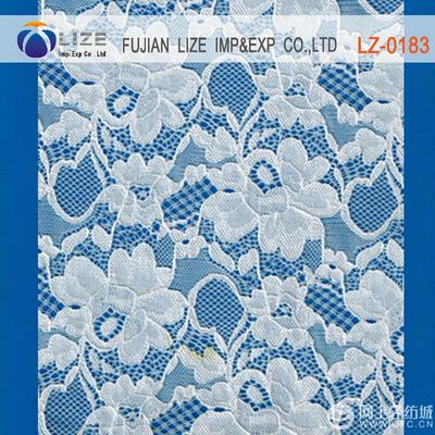 蕾絲花邊面料 服裝輔料LZ-0183的魅力與應用